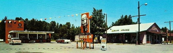 A&W Restaurant - Paradise - M-123